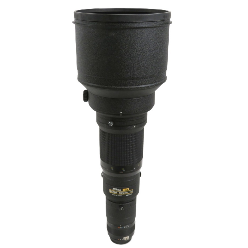1円〜 Nikon ニコン Ai-S Nikkor 600mm F4 ED IF（NEW）一眼レフ用MFレンズ 動作確認済 ※同梱不可