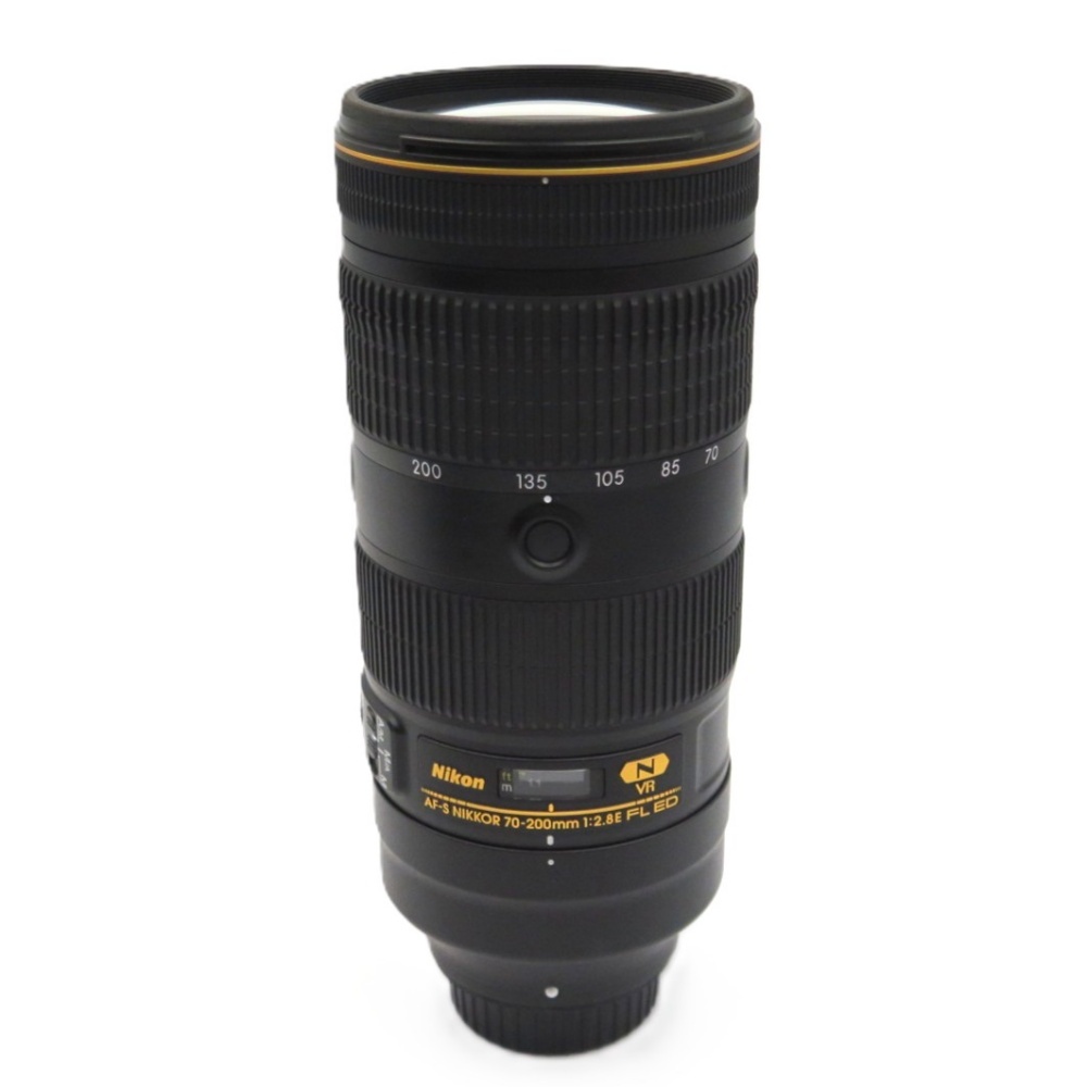 1円〜 Nikon ニコン AF-S NIKKOR 70-200mm F2.8E FL ED VR 一眼レフ用AFレンズ 動作確認済