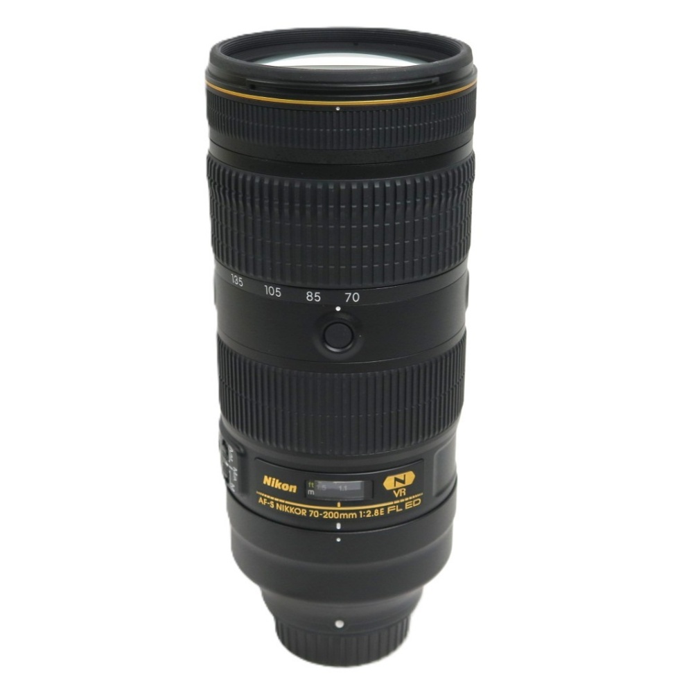 1円〜 Nikon ニコン AF-S NIKKOR 70-200mm F2.8E FL ED VR 一眼レフ用AFレンズ 動作確認済