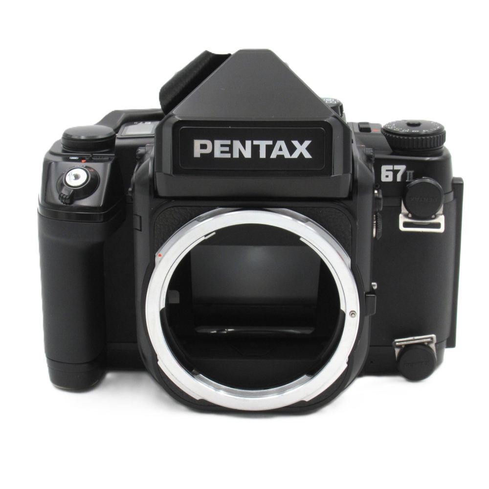 PENTAX ペンタックス 67II 中判カメラ 動作確認済
