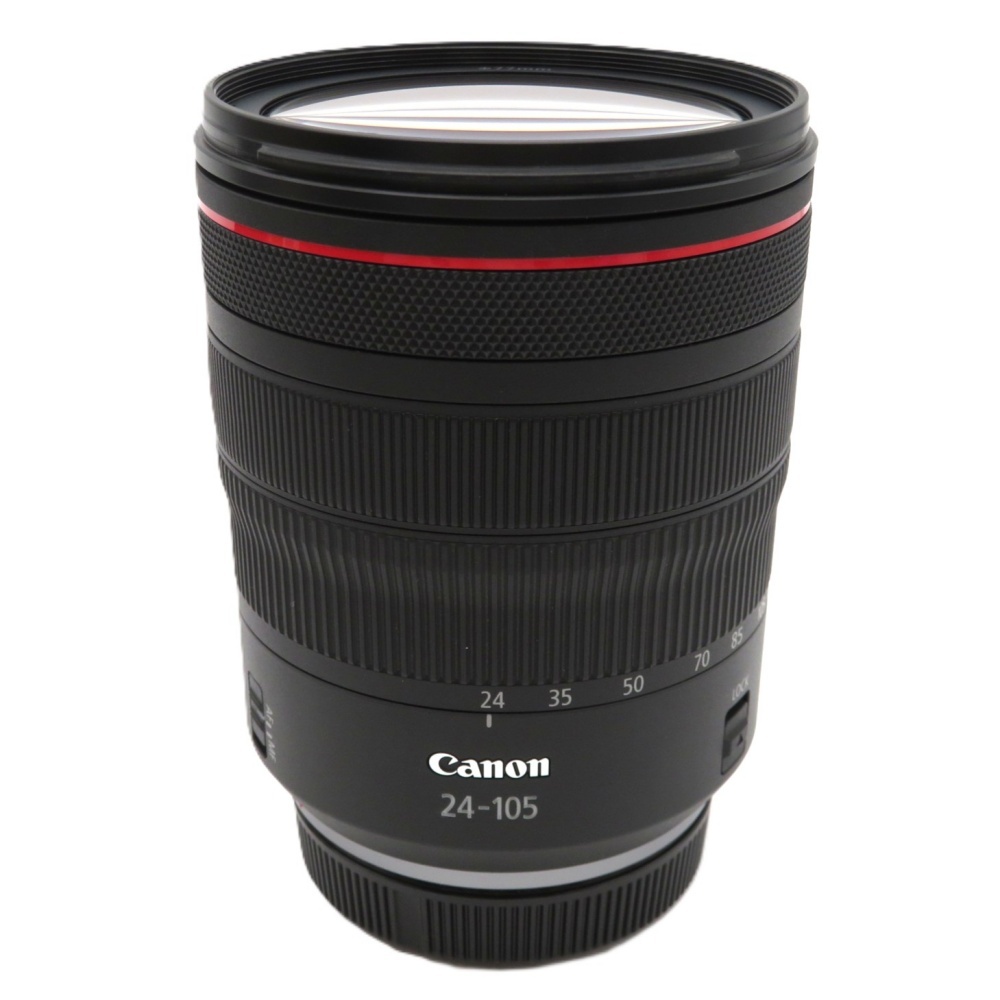 1円〜 Canon キヤノン RF24-105mm F4L IS USM ミラーレス用AFレンズ 動作確認済