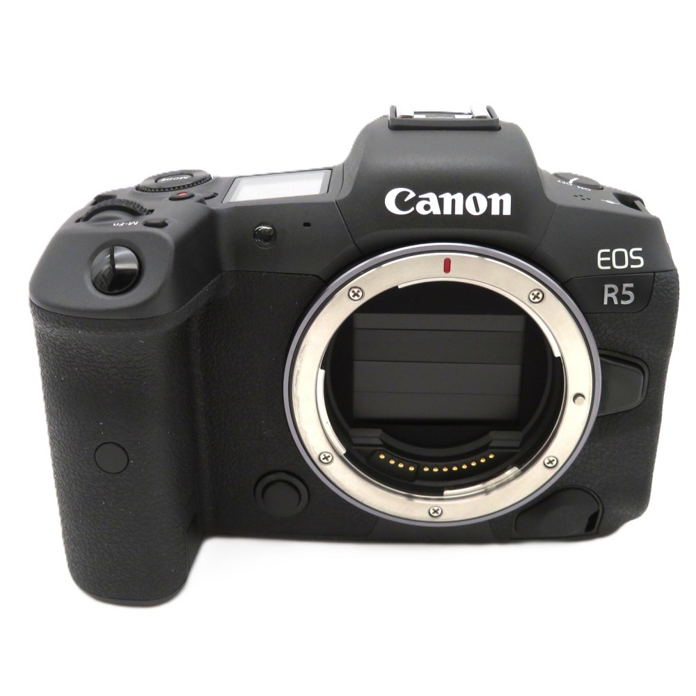 1円〜 Canon キヤノン EOS R5 ボディミラーレスカメラ 動作確認済