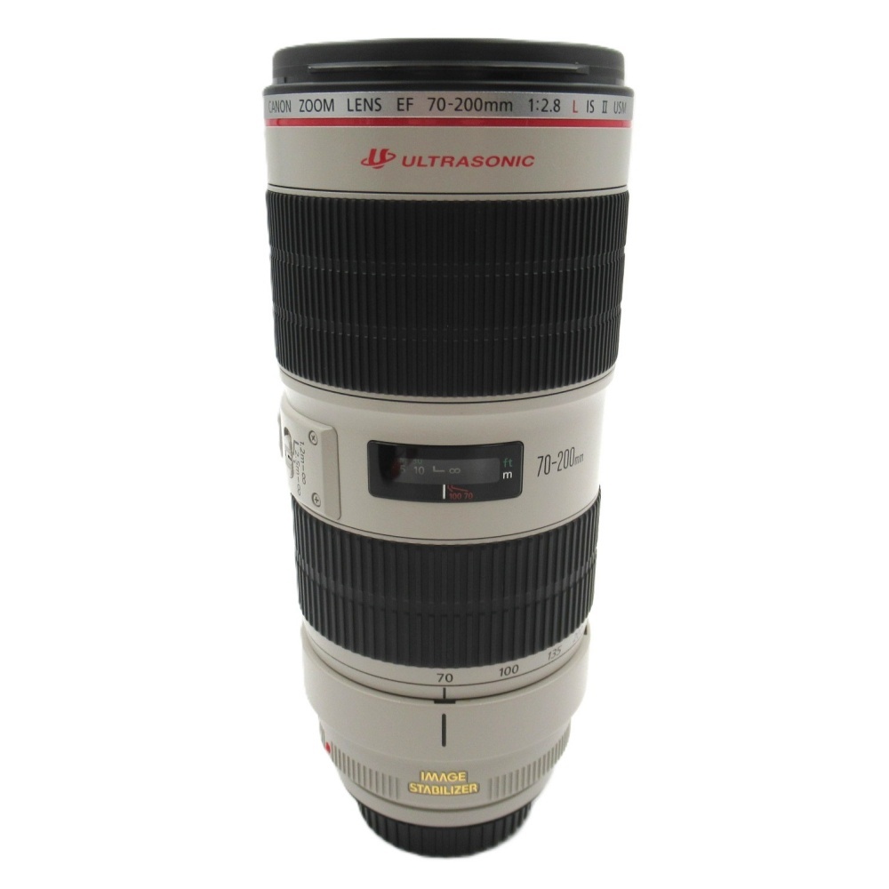 Canon キヤノン EF70-200mm F2.8 L IS USM 一眼レフ用AFレンズ 動作確認済
