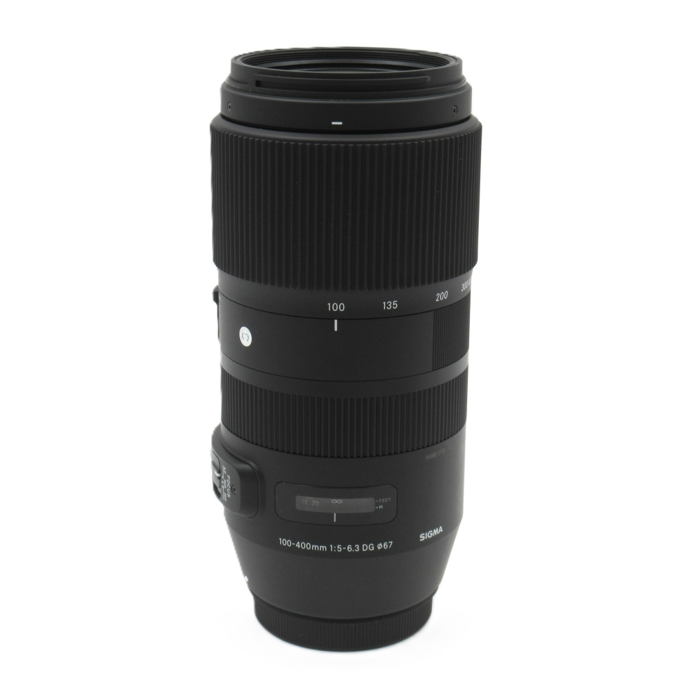1円〜 SIGMA シグマ Contemporary 100-400mm F5-6.3 DG OS HSM 一眼レフ用AFレンズ 動作確認済