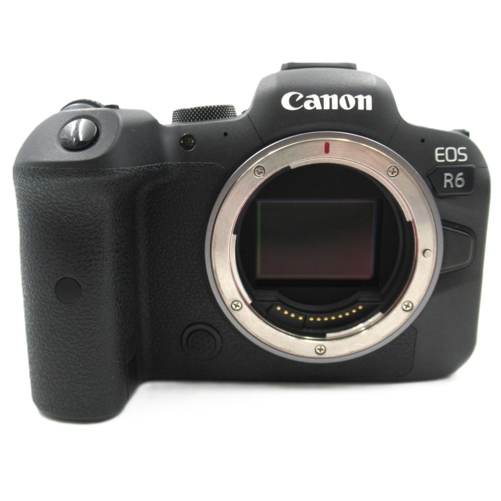 1円〜 Canon キヤノン EOS R6 ボディ ミラーレスカメラ 動作確認済
