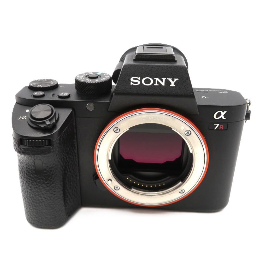 1円〜 SONY ソニー α7RII ボディ ILCE-7RM2 ミラーレスカメラ 動作確認済