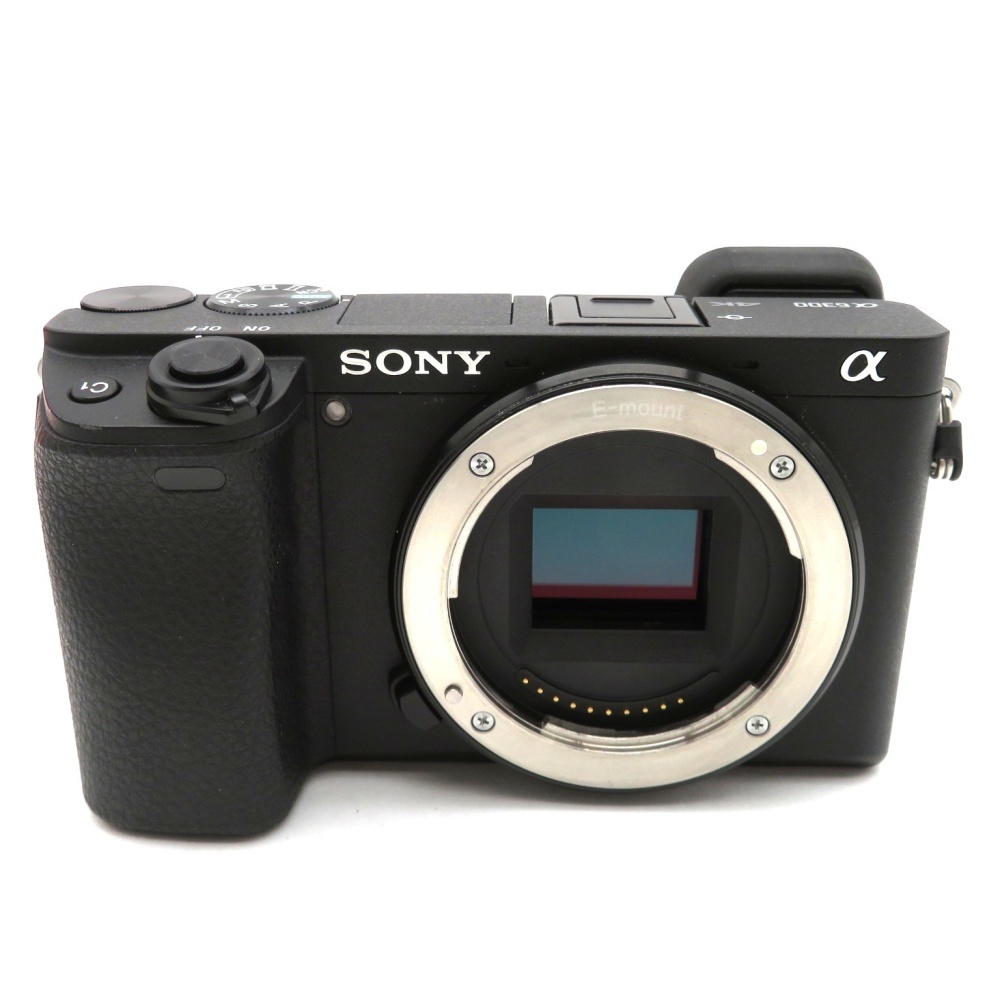 SONY ソニー α6300 ボディ ILCE-6300 ミラーレスカメラ 動作確認済
