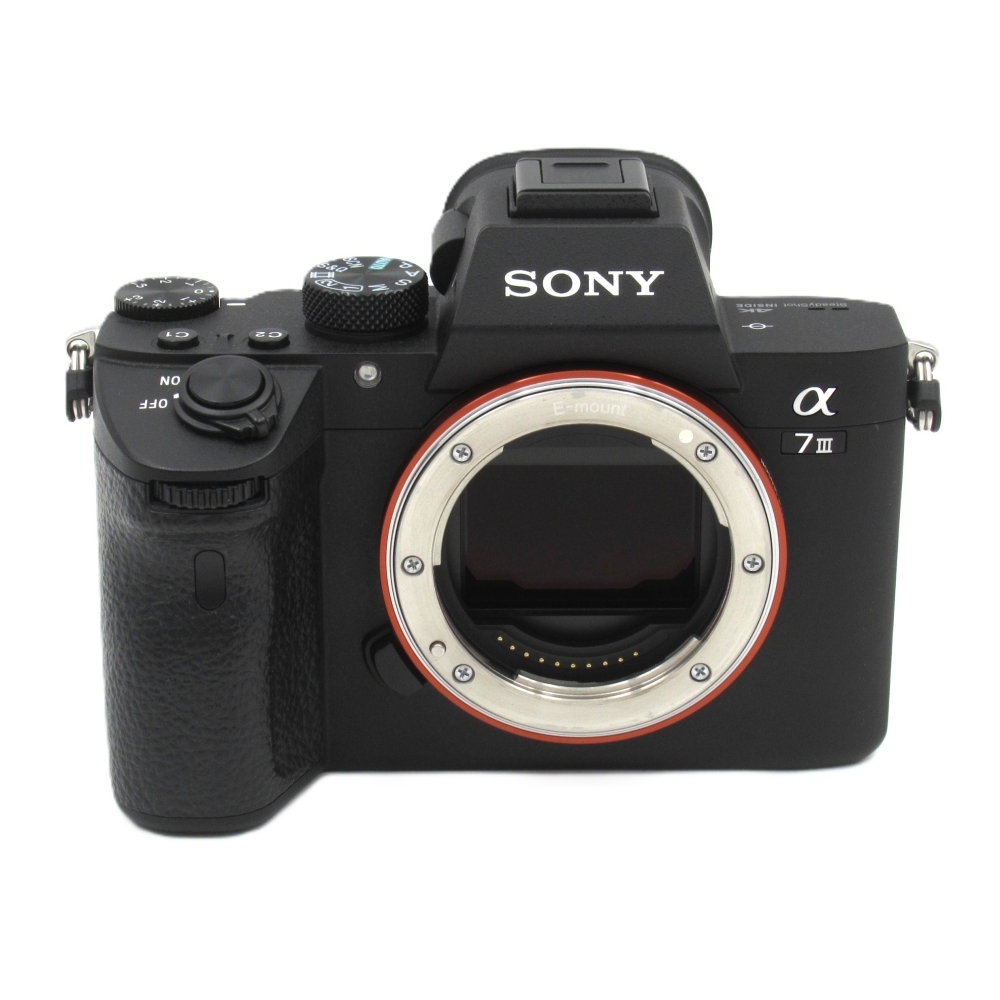 1円〜 SONY ソニー α7III ボディ ILCE-7M3 ミラーレスカメラ 動作確認済