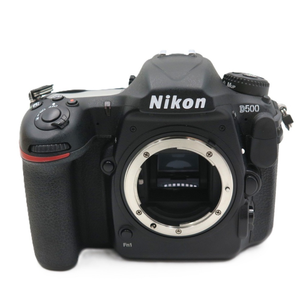1円〜 Nikon ニコン D500 ボディ デジタル一眼レフカメラ 動作確認済