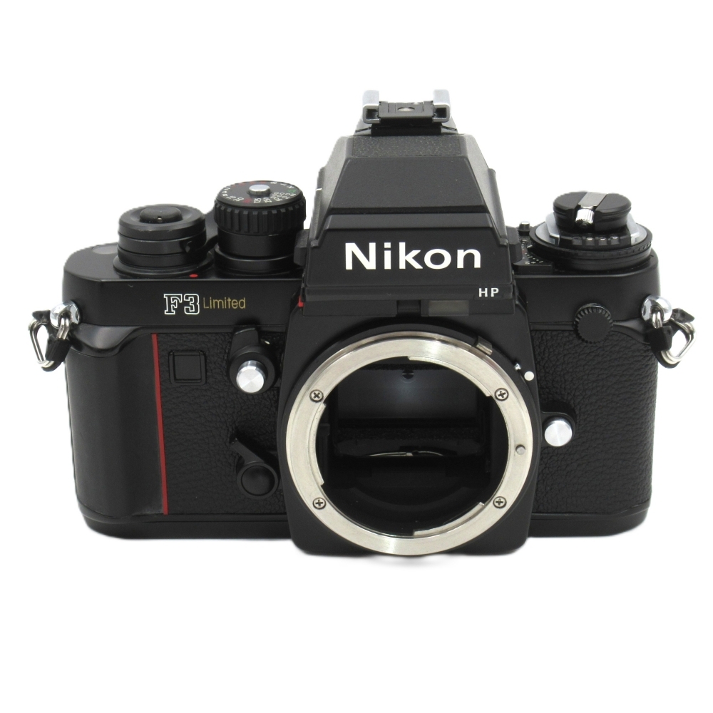 1円〜 Nikon ニコン F3 Limited ボディ MF一眼レフカメラ 動作確認済