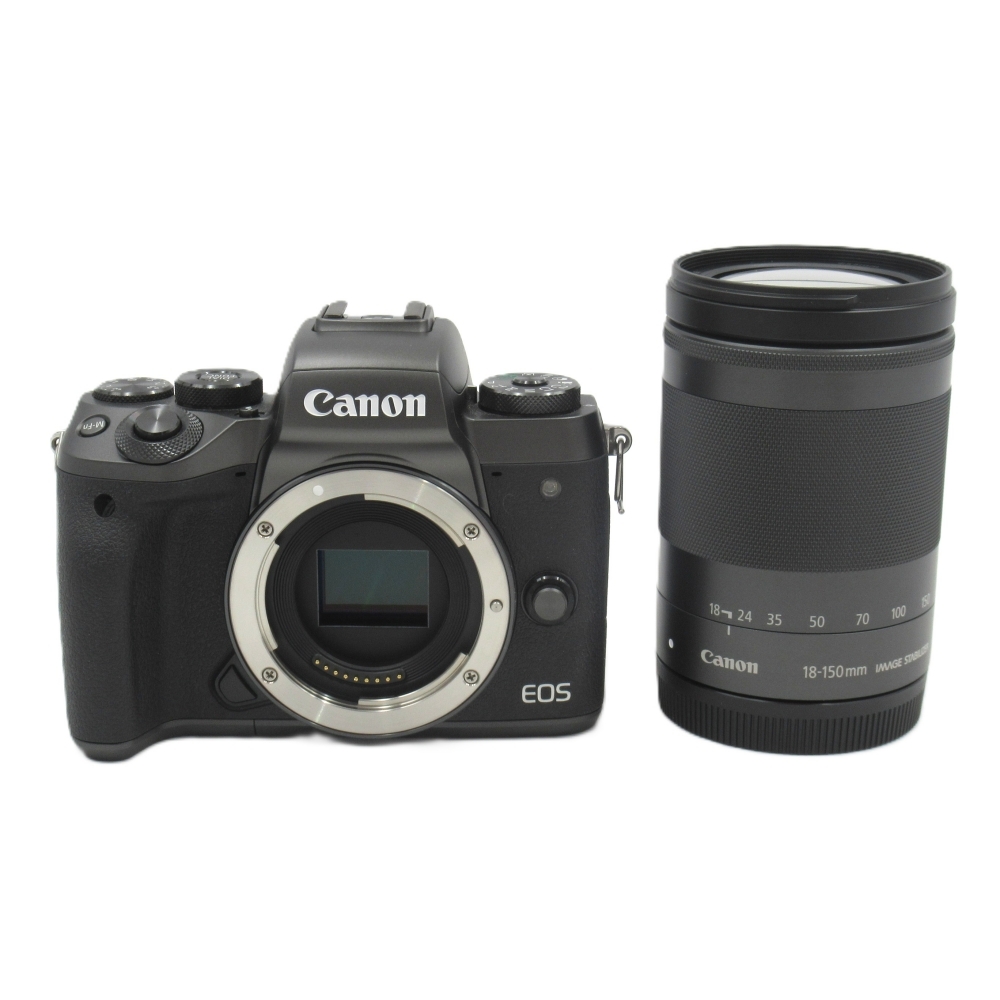 1円〜 Canon キヤノン EOS M5 EF-M18-150 IS STM レンズキット ミラーレスカメラ 動作確認済