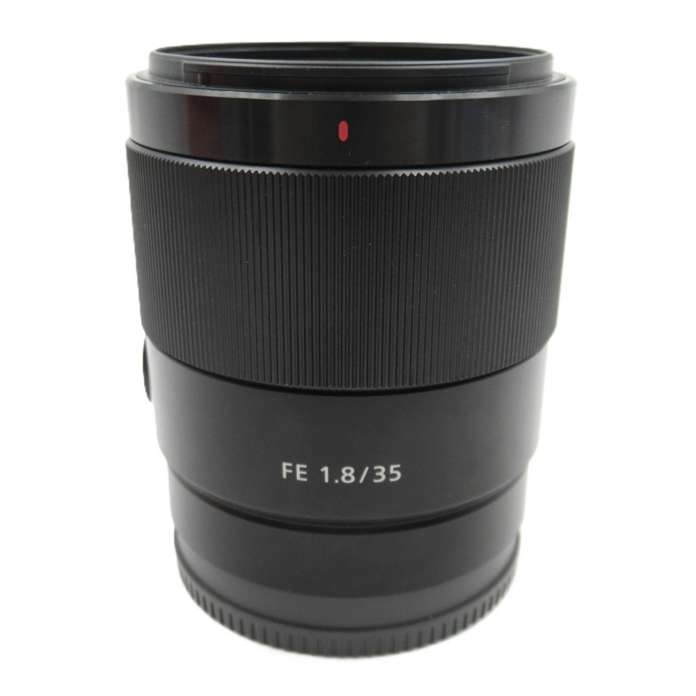 1円〜 SONY ソニー FE 35mm F1.8 SEL35F18F ミラーレス用AFレンズ 動作確認済