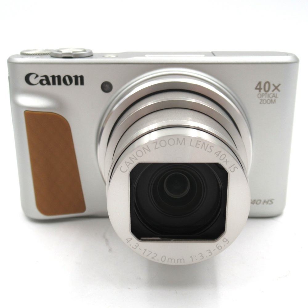 1円〜 Canon キヤノン PowerShot SX740 HS シルバーコンパクトデジタルカメラ 動作確認済