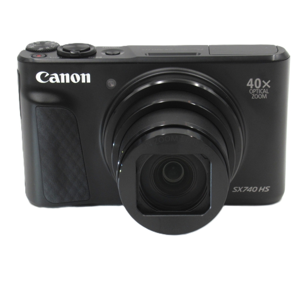 Canon キヤノン PowerShot SX740 HS ブラック コンパクトデジタルカメラ 動作確認済