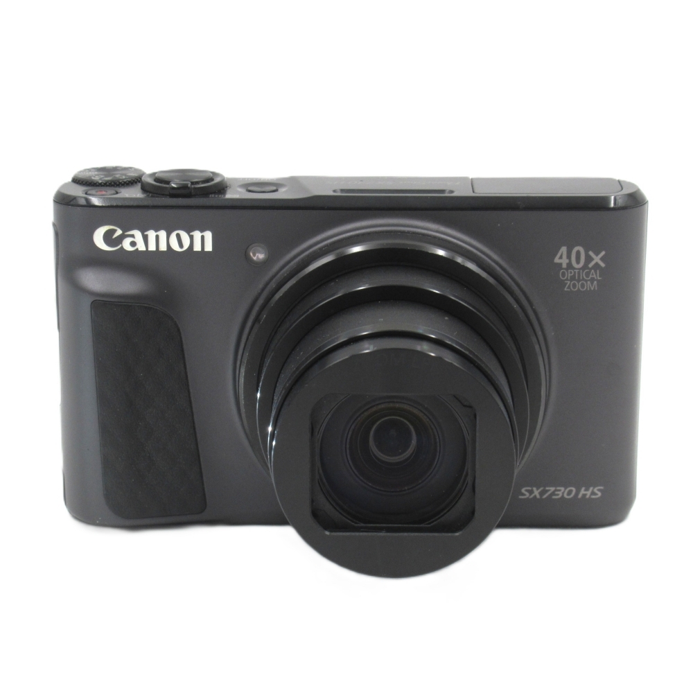 Canon キヤノン PowerShot SX730 HS ブラック コンパクトデジタルカメラ 動作確認済