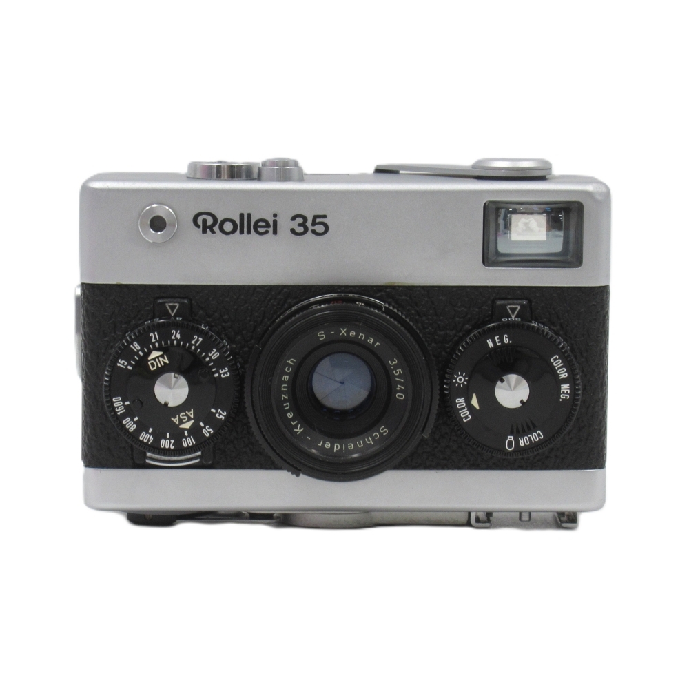 1円〜 Rollei ローライ 35 (シンガポール) コンパクトカメラ 動作確認済