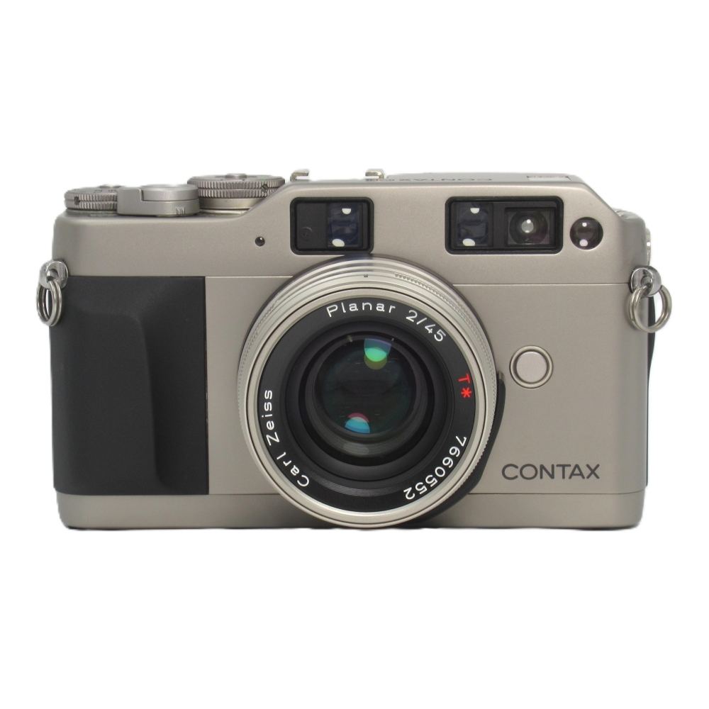 Contax コンタックス G1 ボディ レンジファインダーカメラ 動作確認済