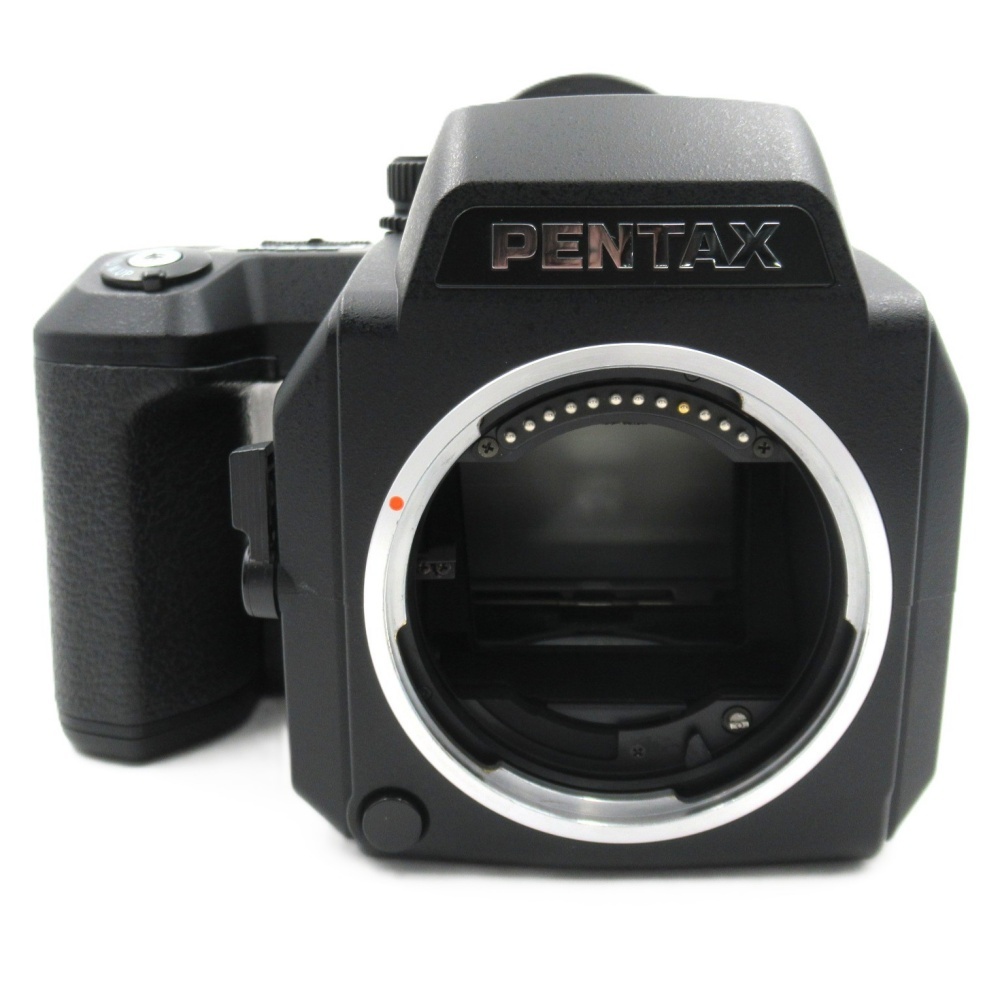 1円〜 PENTAX ペンタックス 645N II ボディ 中判カメラ 動作確認済