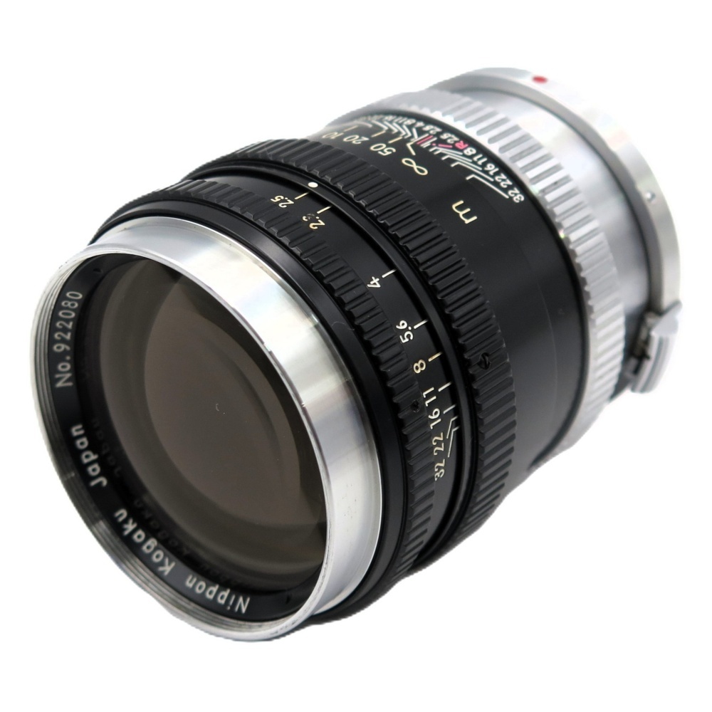 1円〜 Nikon ニコン NIKKOR-P (S) 105mm F2.5 レンジファインダーレンズ 動作確認済