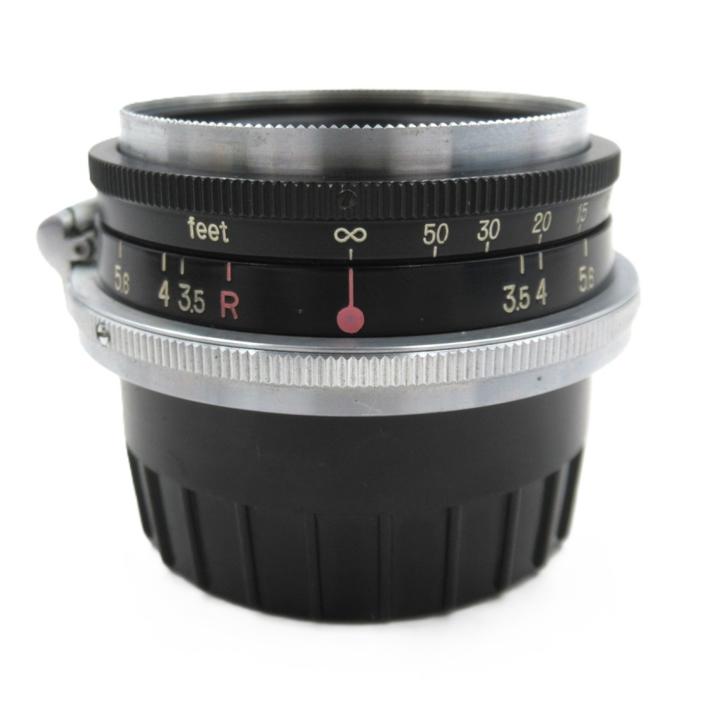 Nikon ニコン W-NIKKOR・C (S) 28mm F3.5 レンジファインダーレンズ 動作確認済