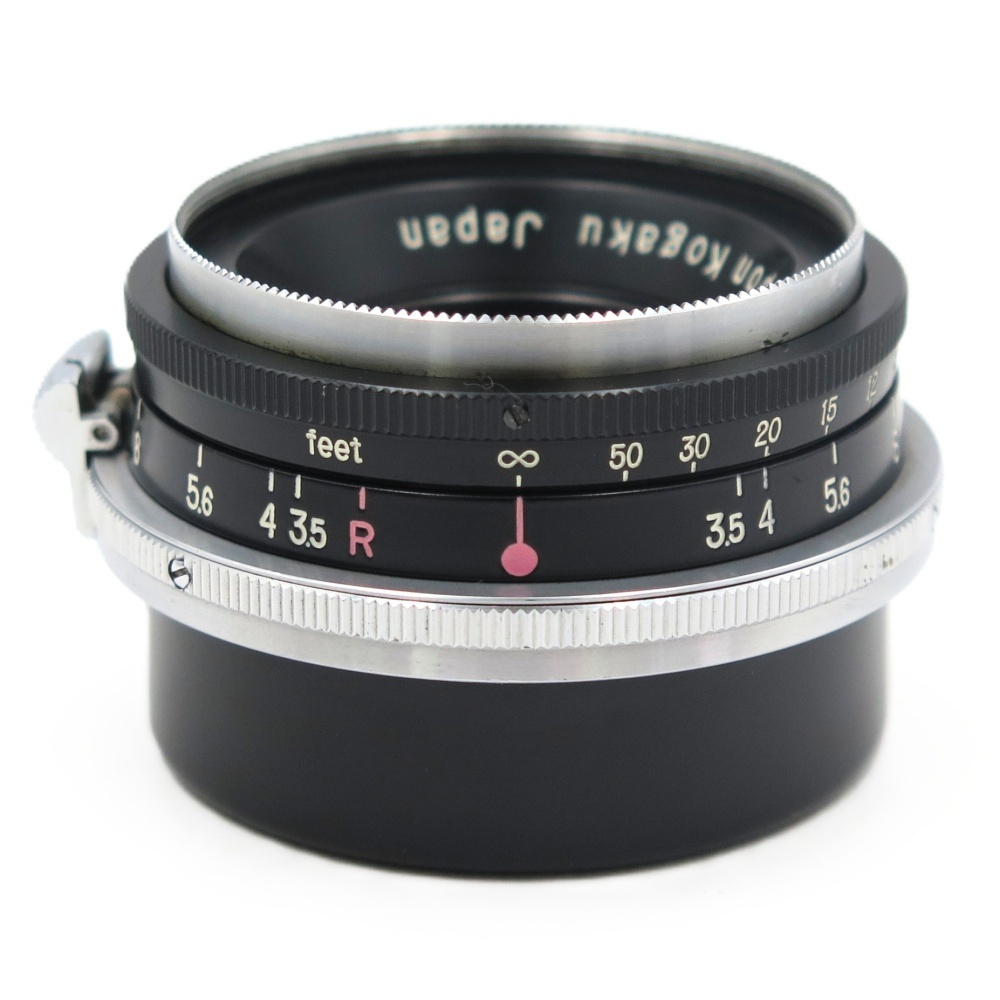 1円〜 Nikon ニコン W-NIKKOR・C (S) 28mm F3.5 レンジファインダーレンズ 動作確認済