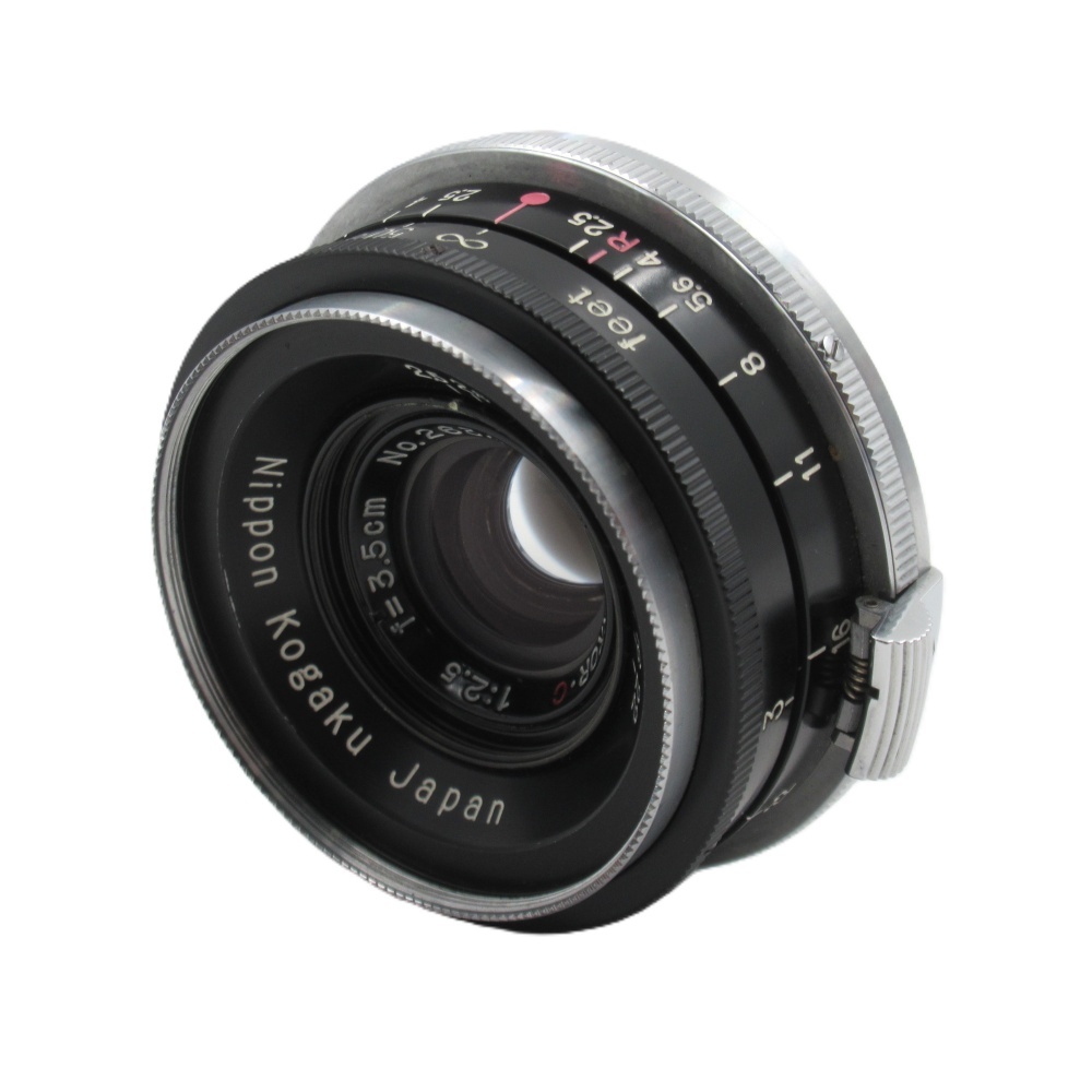 1円〜 Nikon ニコン W-NIKKOR・C (S) 35mm F2.5 レンジファインダーレンズ 動作確認済