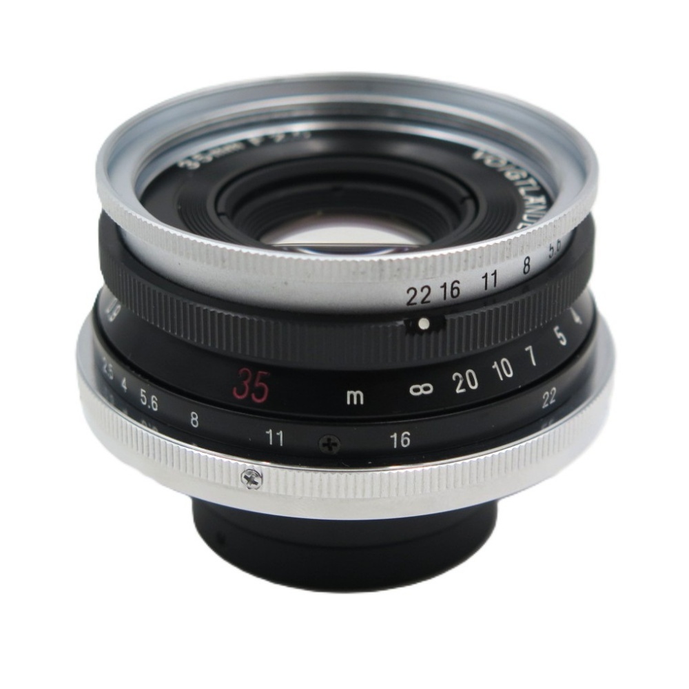 1円〜 Voigtlander フォクトレンダー S-SKOPAR 50mm F2.5 レンジファインダーレンズ 動作確認済
