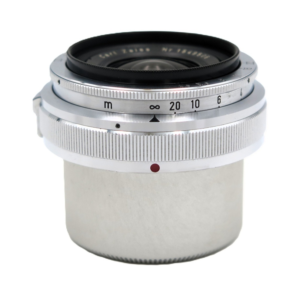 1円〜 ZeissIkon ツァイスイコン Biogon 21mm F4.5 (旧コンタックスC) レンジファインダーレンズ 動作確認済