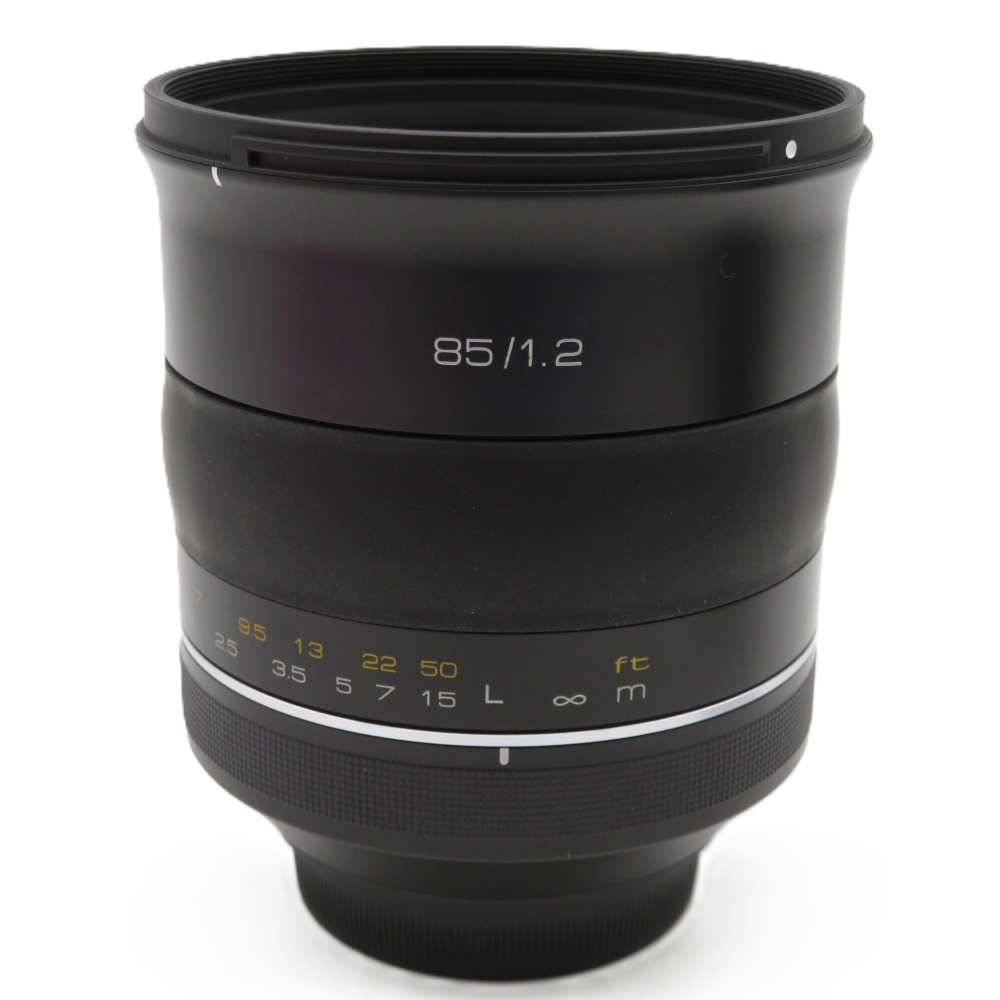 1円〜 SAMYANG サムヤン XP 85mm F1.2 (キヤノンEF用) 一眼レフ用MFレンズ 動作確認済