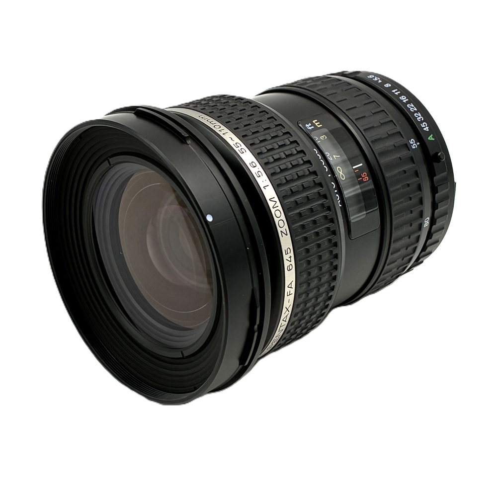 PENTAX ペンタックス SMC PENTAX-FA 645 ZOOM 55-110mm F5.6 中判カメラ用レンズ 動作確認済