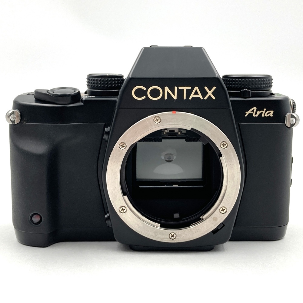 1円〜 Contax コンタックス Aria MF一眼レフカメラ 動作確認済