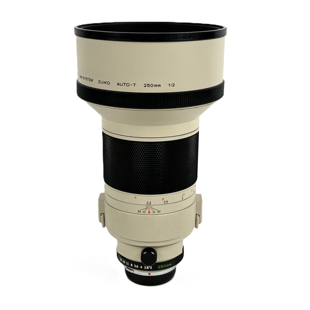 1円〜 OLYMPUS オリンパス ZUIKO AUTO-T 250mm F2 一眼レフ用MFレンズ 動作確認済 ※同梱不可
