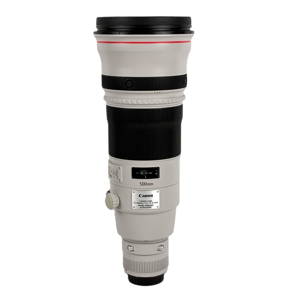 1円〜 Canon キヤノン EF500mm F4L IS II USM一眼レフ用AFレンズ 動作確認済 ※同梱不可