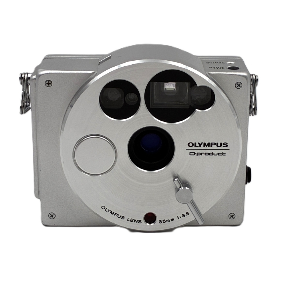 OLYMPUS オリンパス O-product コンパクトフィルムカメラ 動作不良有 ジャンク品