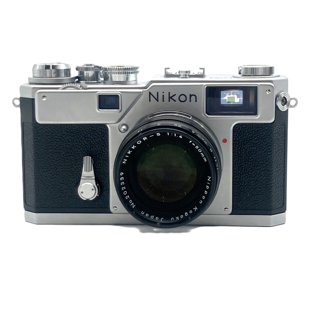 1円〜 Nikon ニコン S3 Limited Edition (50mm F1.4付) シルバー レンジファインダーカメラ 動作確認済