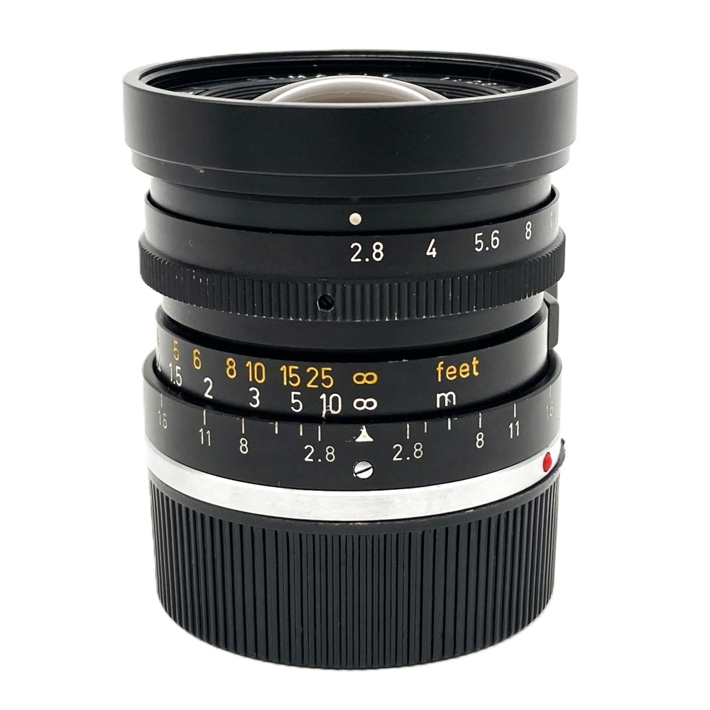 Leica ライカ ELMARIT 28mm F2.8 エルマリート 第2世代 Mマウント ※無限遠ロック無 レンジファインダーレンズ 動作確認済
