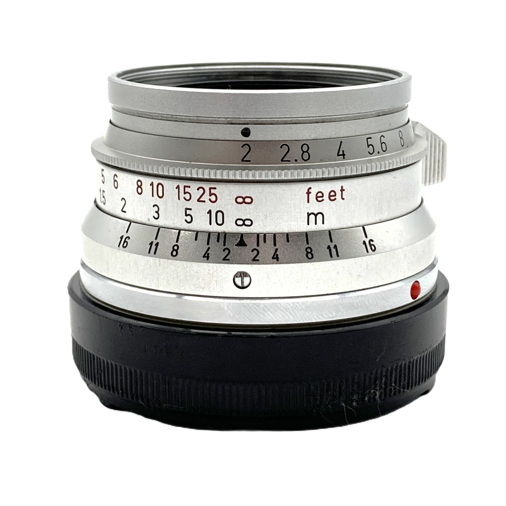 1円〜 Leica ライカ SUMMICRON 35mm F2 ズミクロン 8枚玉 Mマウント ※Germany のみ レンジファインダーレンズ 動作確認済