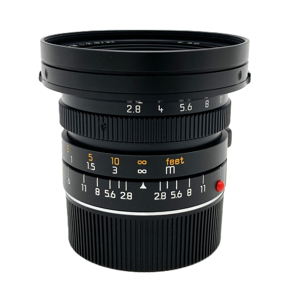 1円〜 Leica ライカ エルマリート M21mm F2.8 後期（E60・最短0.7m）レンジファインダーレンズ 動作確認済