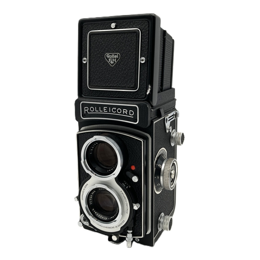 1円〜 Rollei ローライ ローライコード Vb 二眼レフカメラ 動作確認済