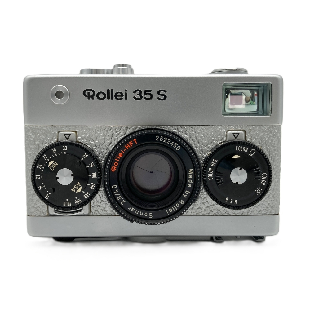 1円〜 Rollei ローライ 35S 10周年記念 シルバー コンパクトカメラ 動作不良有 ジャンク品
