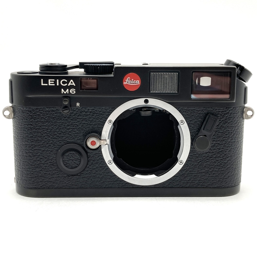1円〜 Leica ライカ M6 ブラック レンジファインダーカメラ 動作確認済