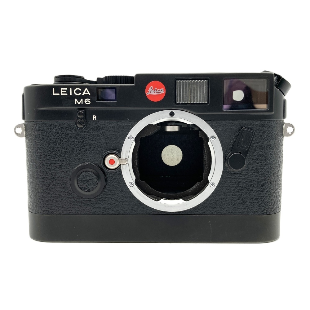 1円〜 Leica ライカ M6 ブラック レンジファインダーカメラ 動作確認済