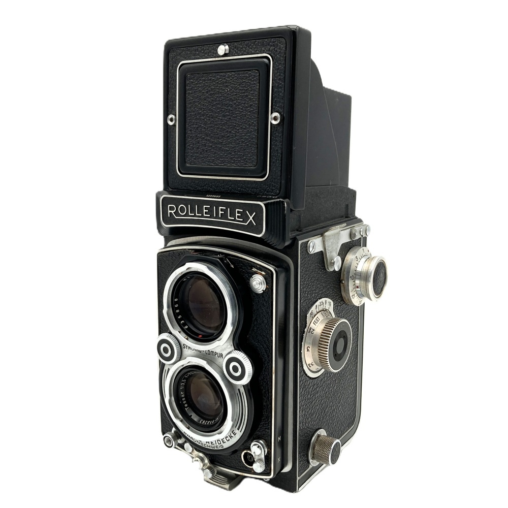 1円〜 Rollei ローライ ローライフレックス 2.8A 二眼レフカメラ 動作確認済