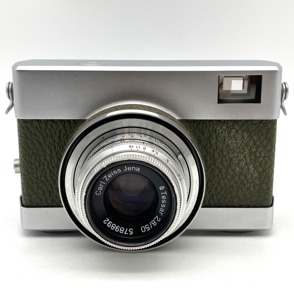 1円〜 Carl Zeiss Jena カールツァイスイエナ WERRA I コンパクトカメラ 動作確認済