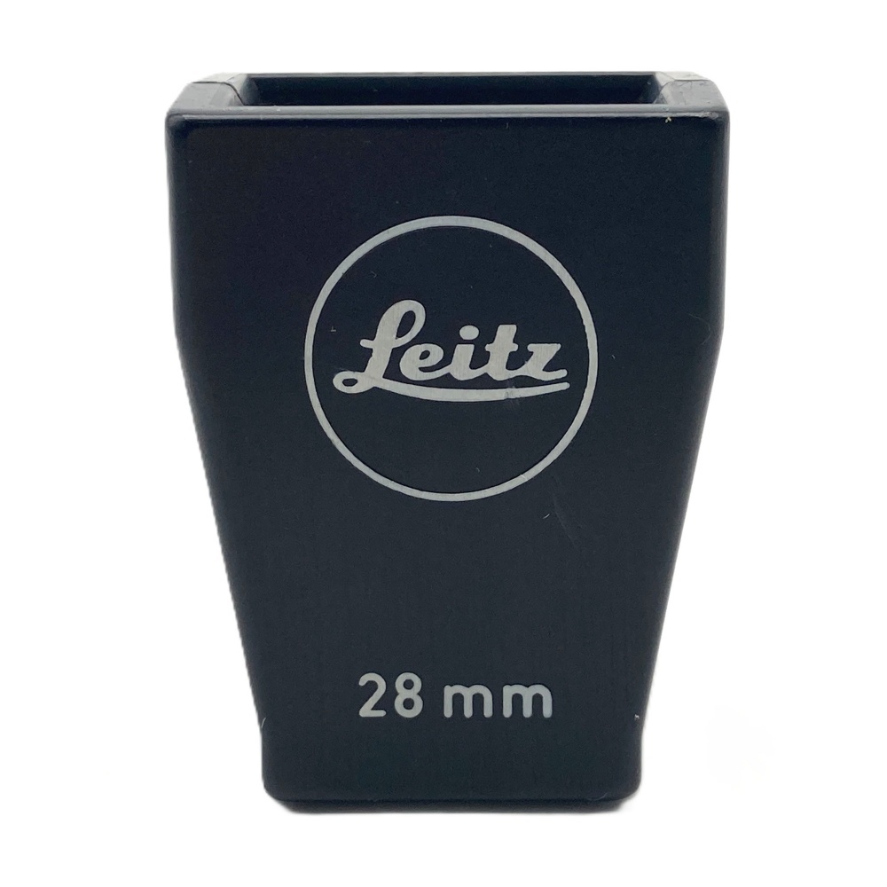 1円〜 Leica ライカ 12009 28mm プラスチック ブラック ビューファインダー