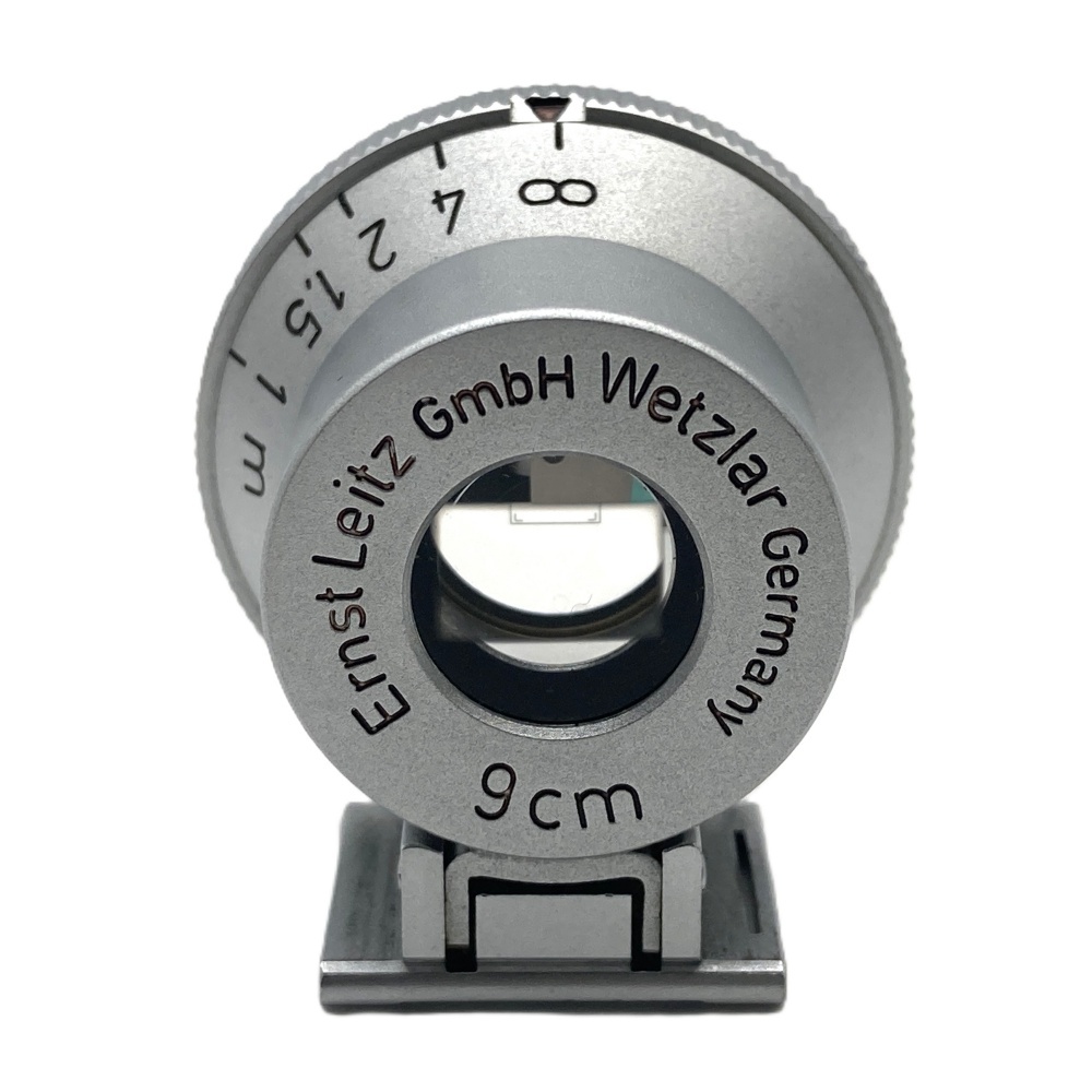 1円〜 Leica ライカ SGVOO 90mm 近距離補正外周リング ビューファインダー