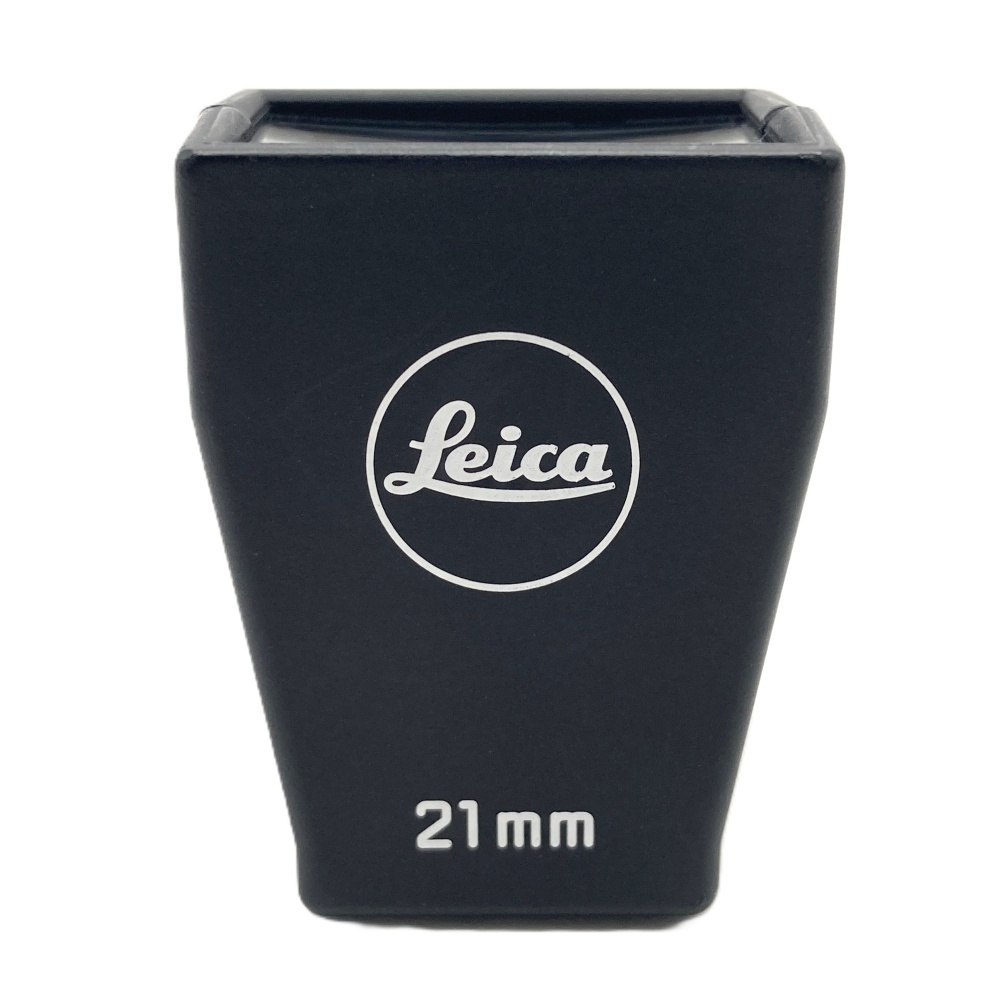 1円〜 Leica ライカ 12012 21mm プラスチック ブラック ビューファインダー