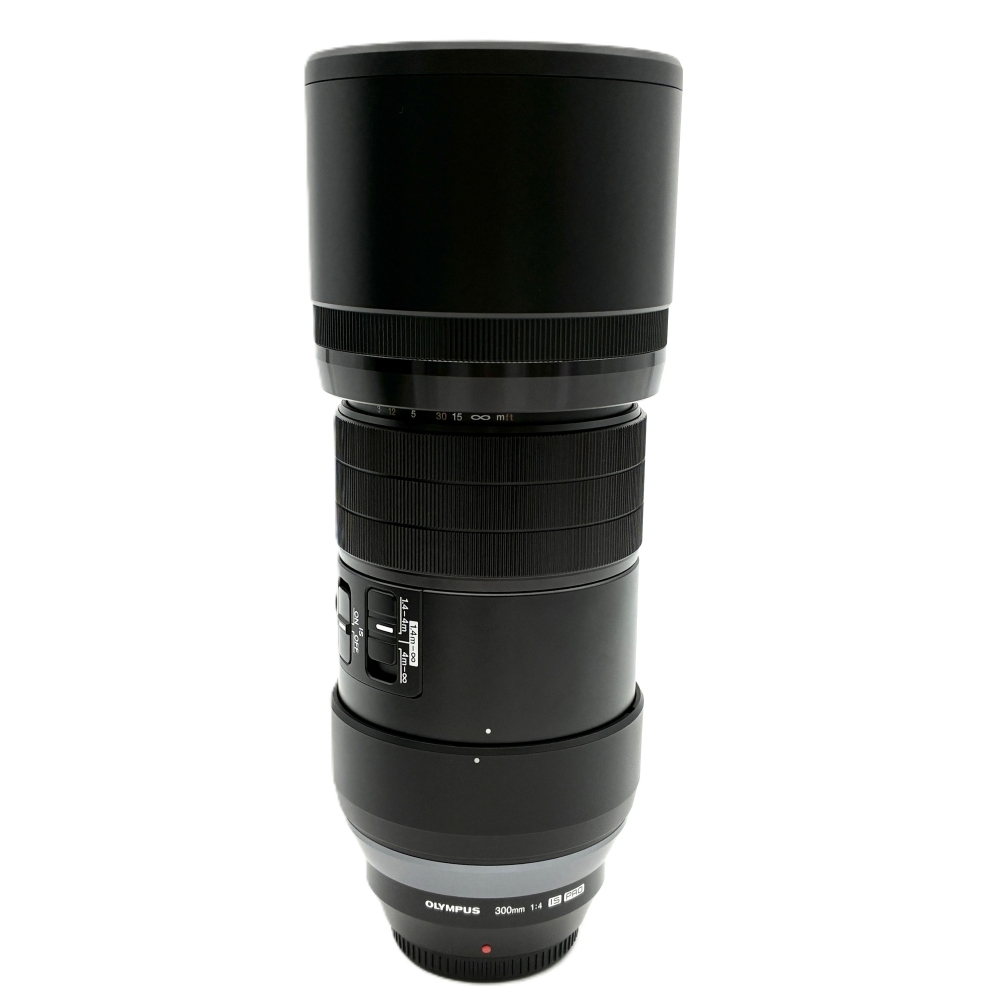 1円〜 OLYMPUS オリンパス M.ZUIKO DIGITAL ED 300mm F4.0 IS PRO ミラーレス用AFレンズ 動作確認済