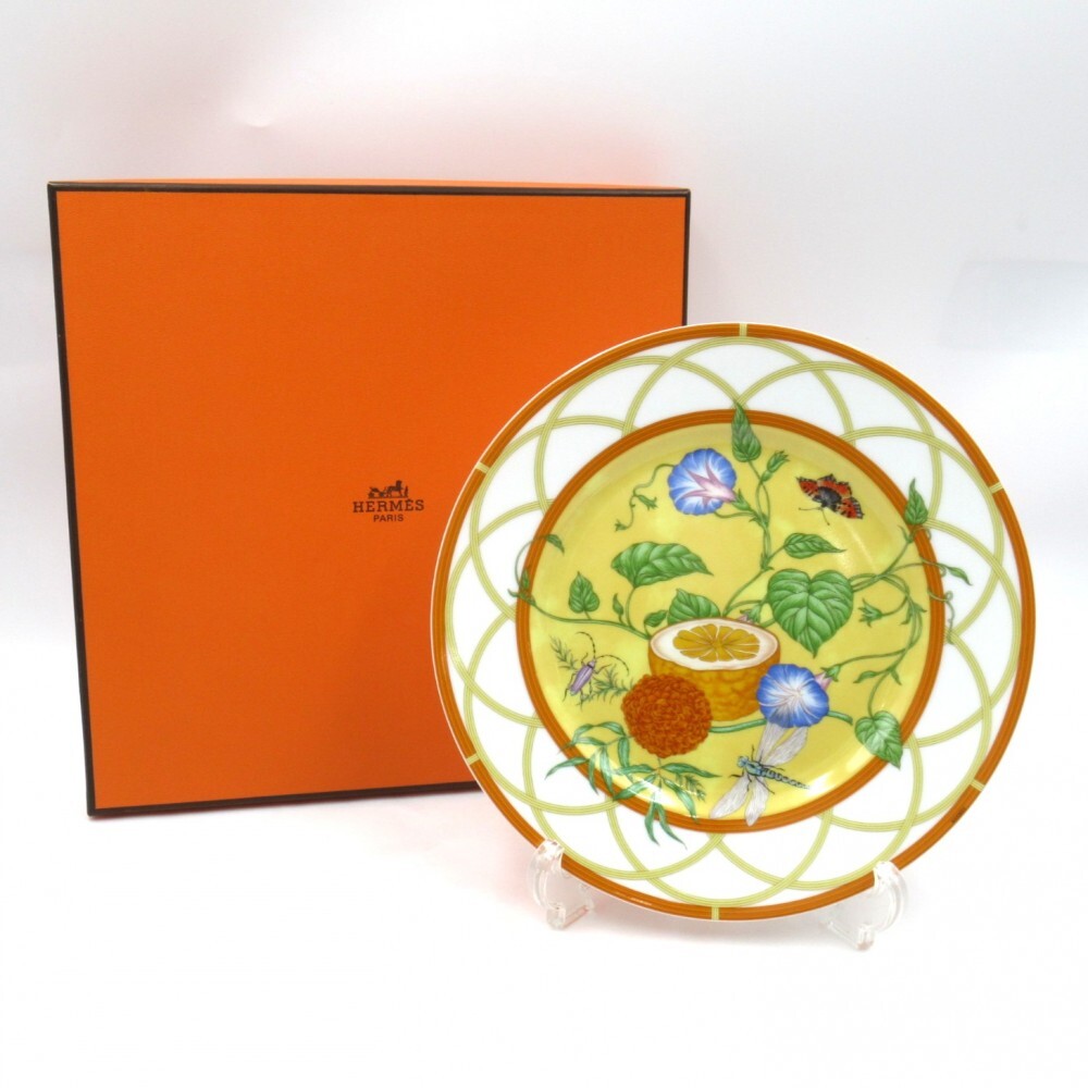 1円〜 HERMES エルメス シエスタ 約23cm プレート 箱付