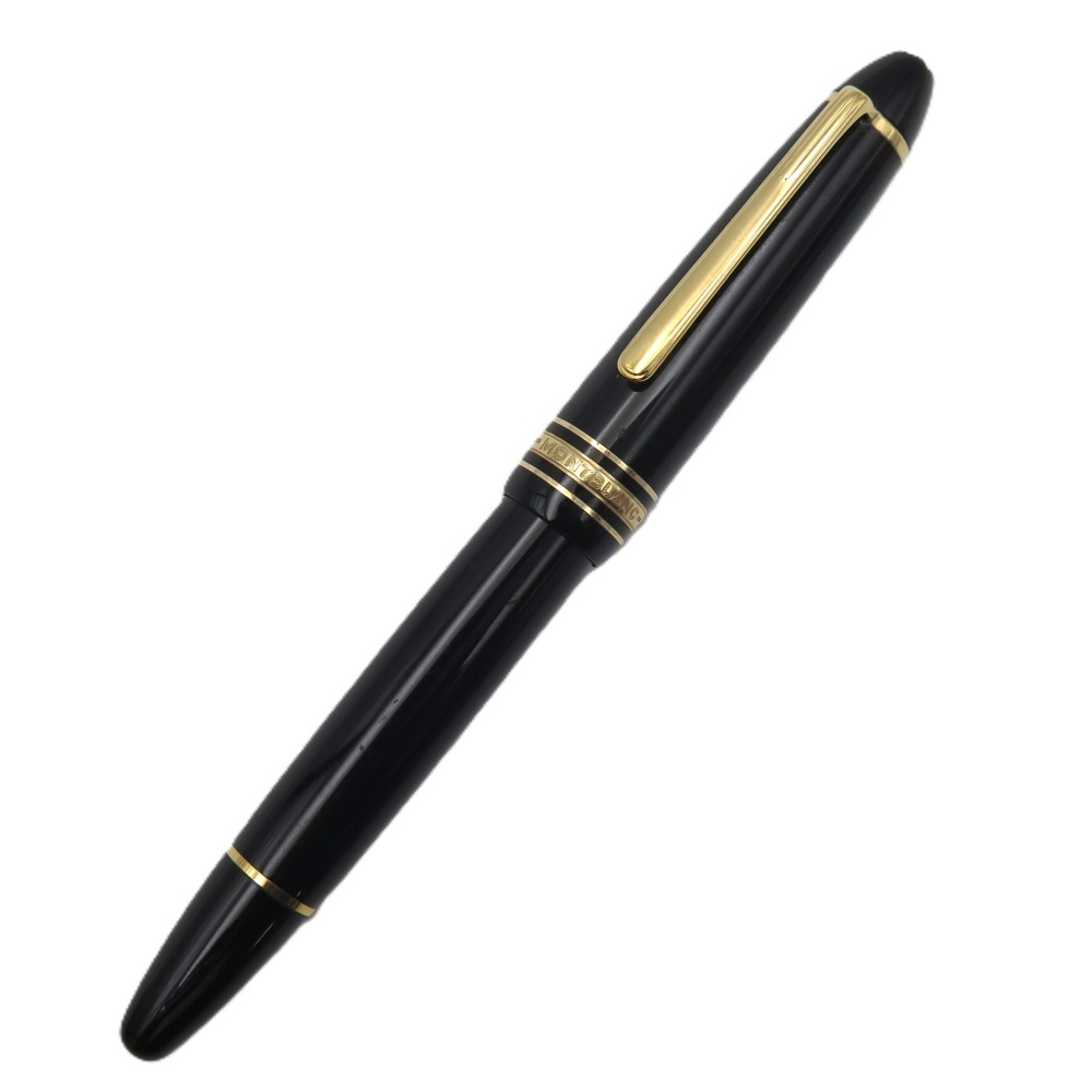 1円〜 MONTBLANC モンブラン マイスターシュテュック 146 万年筆 ペン先14K 筆記未確認